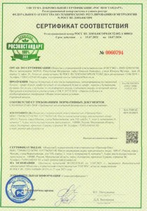 Сертификат ССАЕ Премьер-Пак